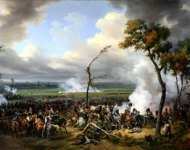 Emile-Jean-Horace Vernet - The Battle of Hanau